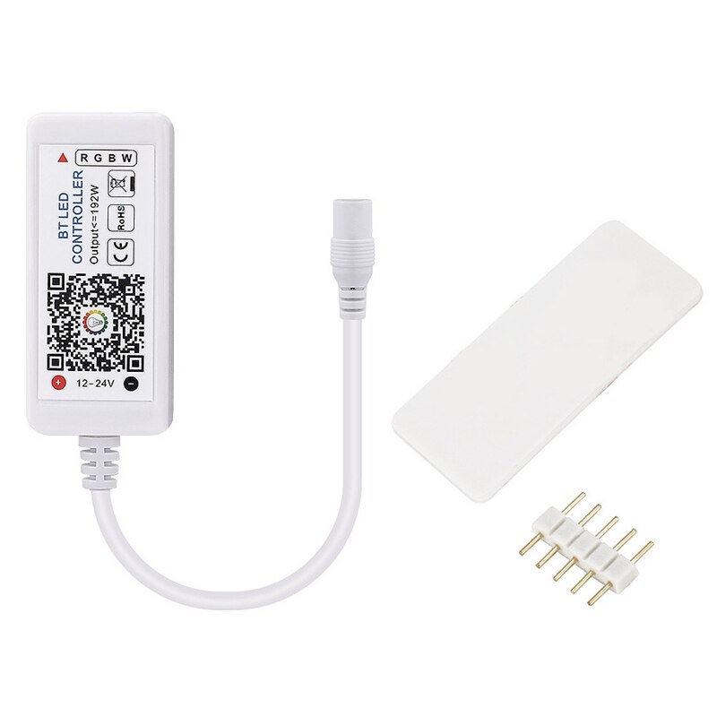 Dc 12V 24V Rgb / Rgbw / Rgbww Led Controller Bluetooth Rgb Controller ic Home Mini Rgb Led Controller for Led Strip Wireless: Default Title