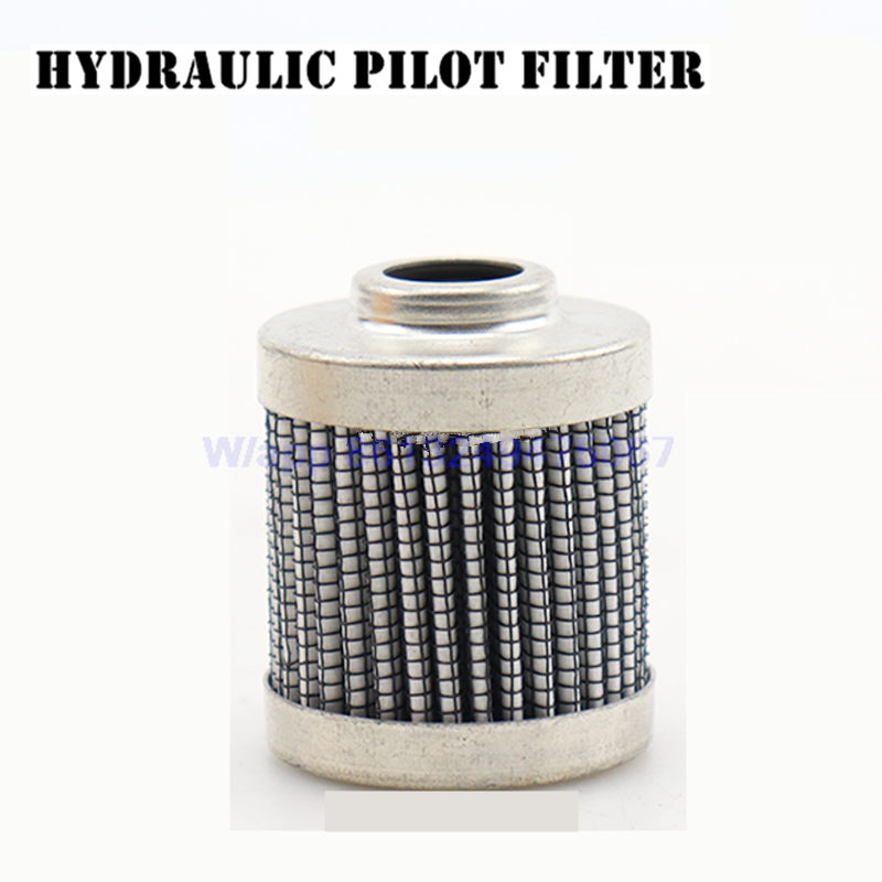 Für xcmg xe35u Bagger öl Diesel- Luftfilter Element Hydrauliköl Einlass Öl rücklauf Filter Element Pilot Filter Element Teile: Braun