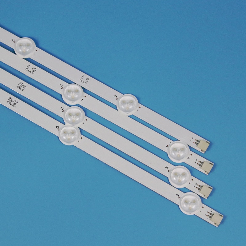 TV LED Backlight Strip For LG 47LN575S 47LN575R 47LN575U 47LN575V 47&quot; Backlight LED TV Bands Light Bars Lamps Strip Complete Set