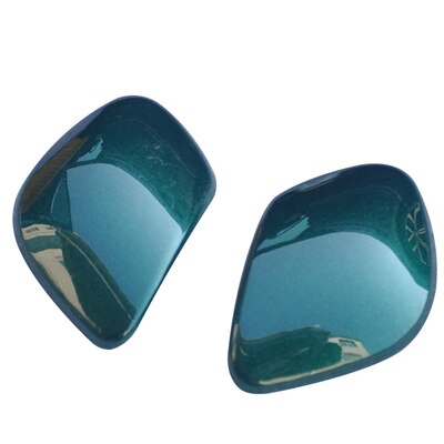 para Volkswagen escarabajo ABS pintura interior trim palo a la parte superior de la paillette palo pegatinas de coche de estilo: green