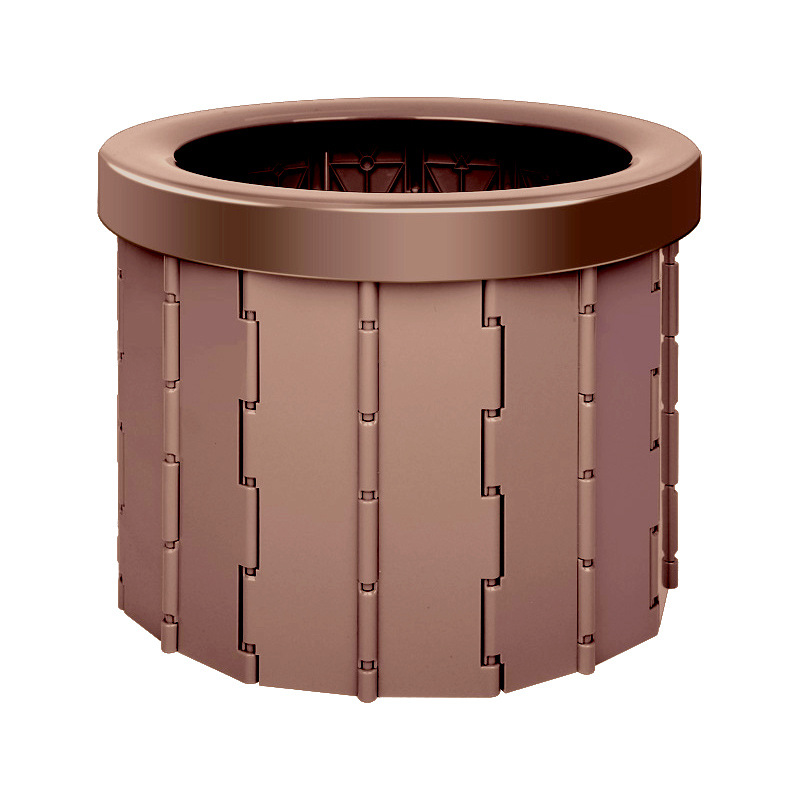 Portable Toilet Folding Commode Porta Potty Car Toilet Camping Toilet for Travel Bucket Toilet Seat for Camping Hiking Long Trip: green