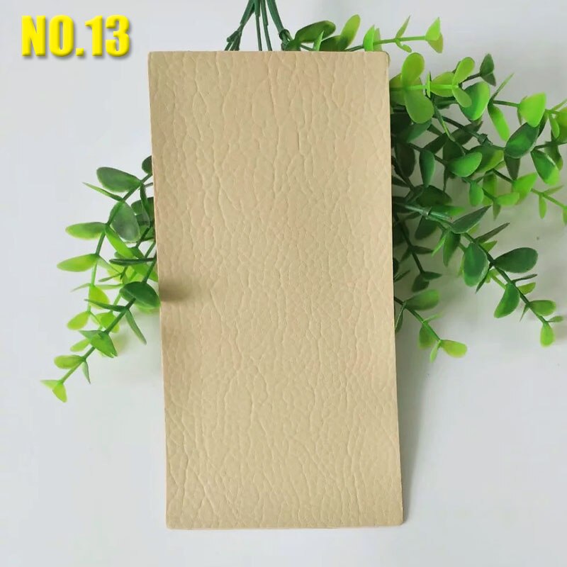 1PCS 10x20cm Leather patches patch Self Adhesive Stick-on No Ironing Sofa Repairing Leather PU Fabric Stickers Patches: NO.13