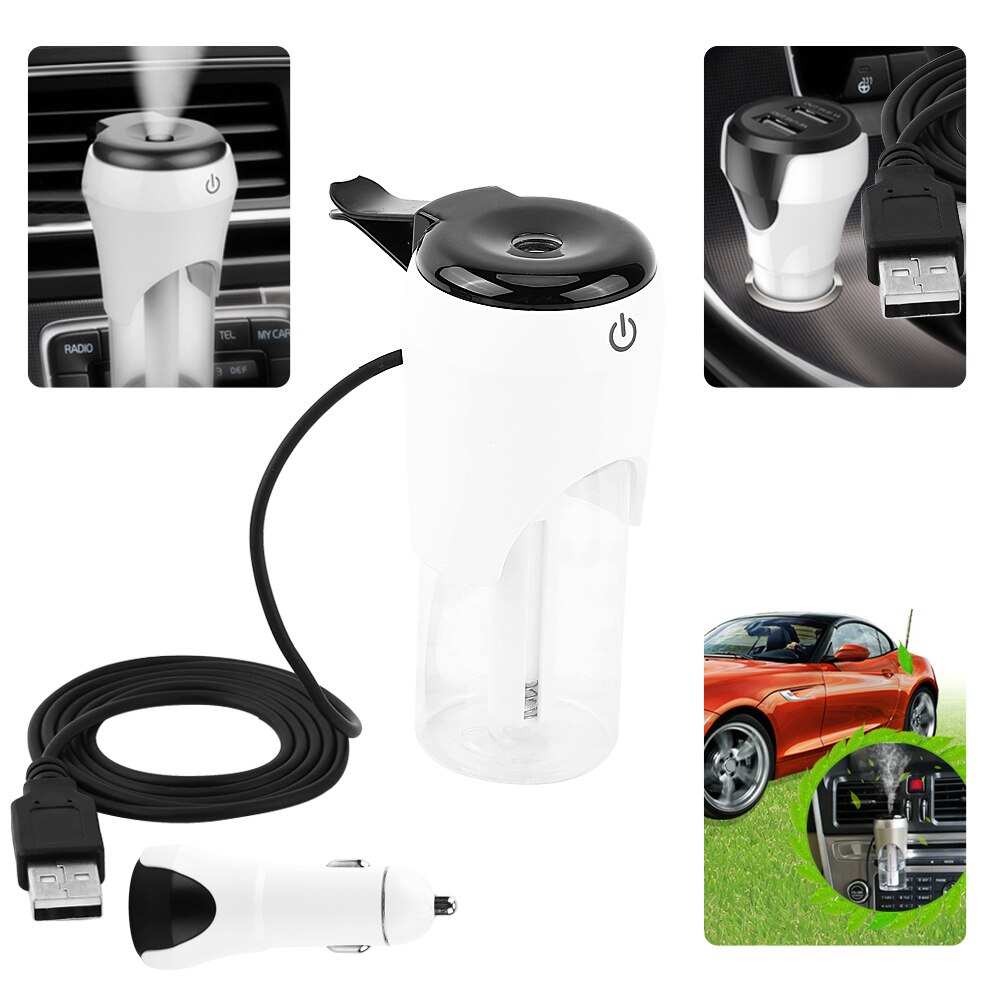 Auto Aroma Diffusor Auto Aromatherapie matt Diffusor mit Dual Energie USB Auto Ladegerät