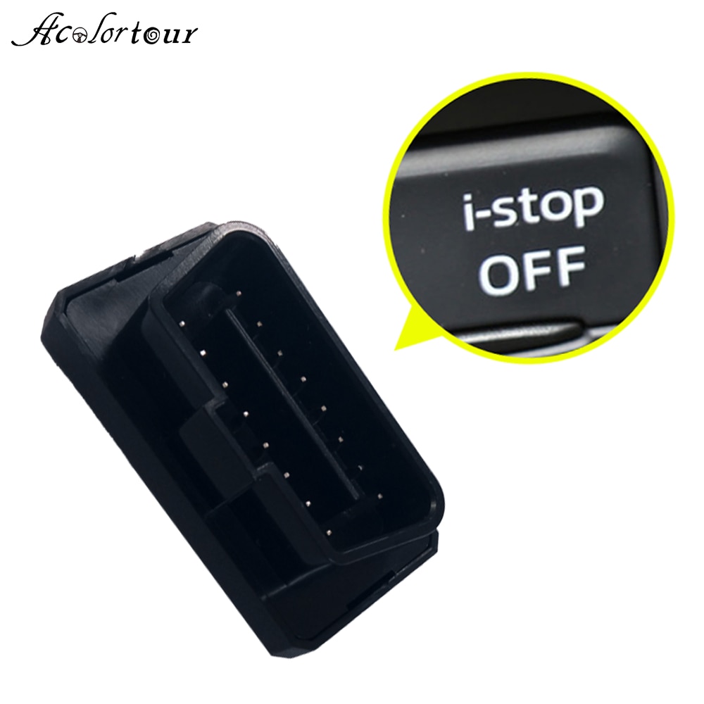 i-stop Starter Parts Car Start-Stop OFF Switch OBD Automatic Start Stop Closer Device Protect Engine For Mazda Atenza Axela