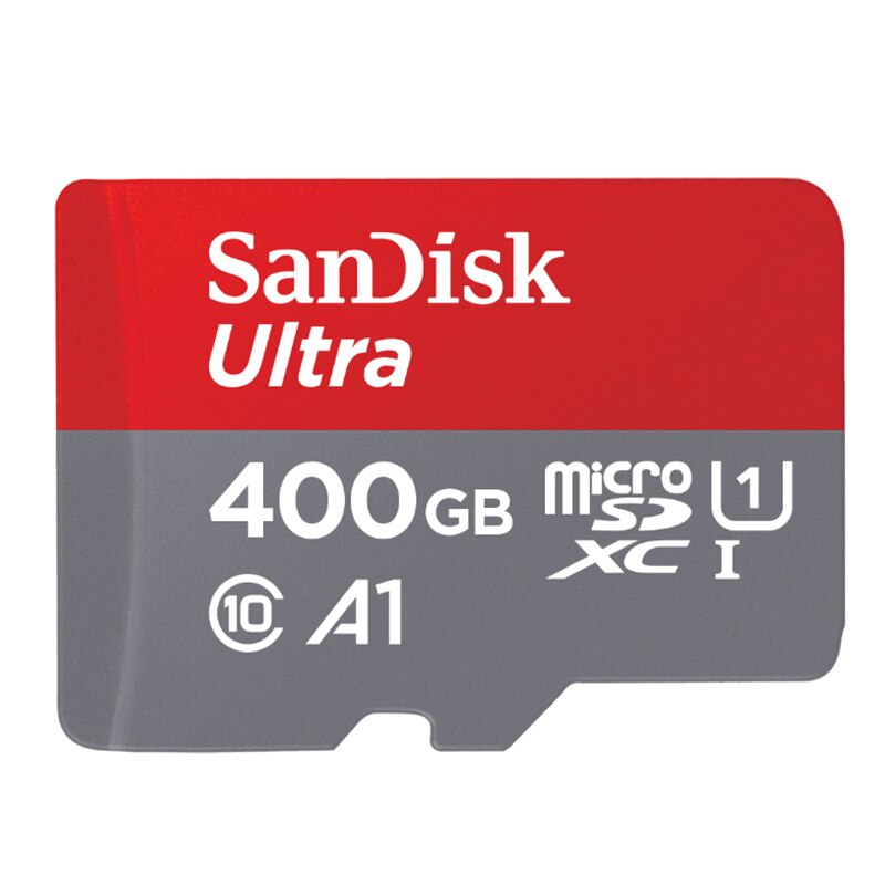 SanDisk MicroSD Karte 64GB 128GB Flash Speicher Karte 16GB 32GB U1/U3 C10 TF Karte 200GB 256GB UHS-I A1/A2 V30 SDXC 400GB 4K Full HD