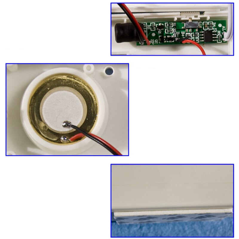 Anti Theft Door Window Sensor Alarm Detector Magnetic Door Sensor Wireless House Safety Smart Home Security Alarm System