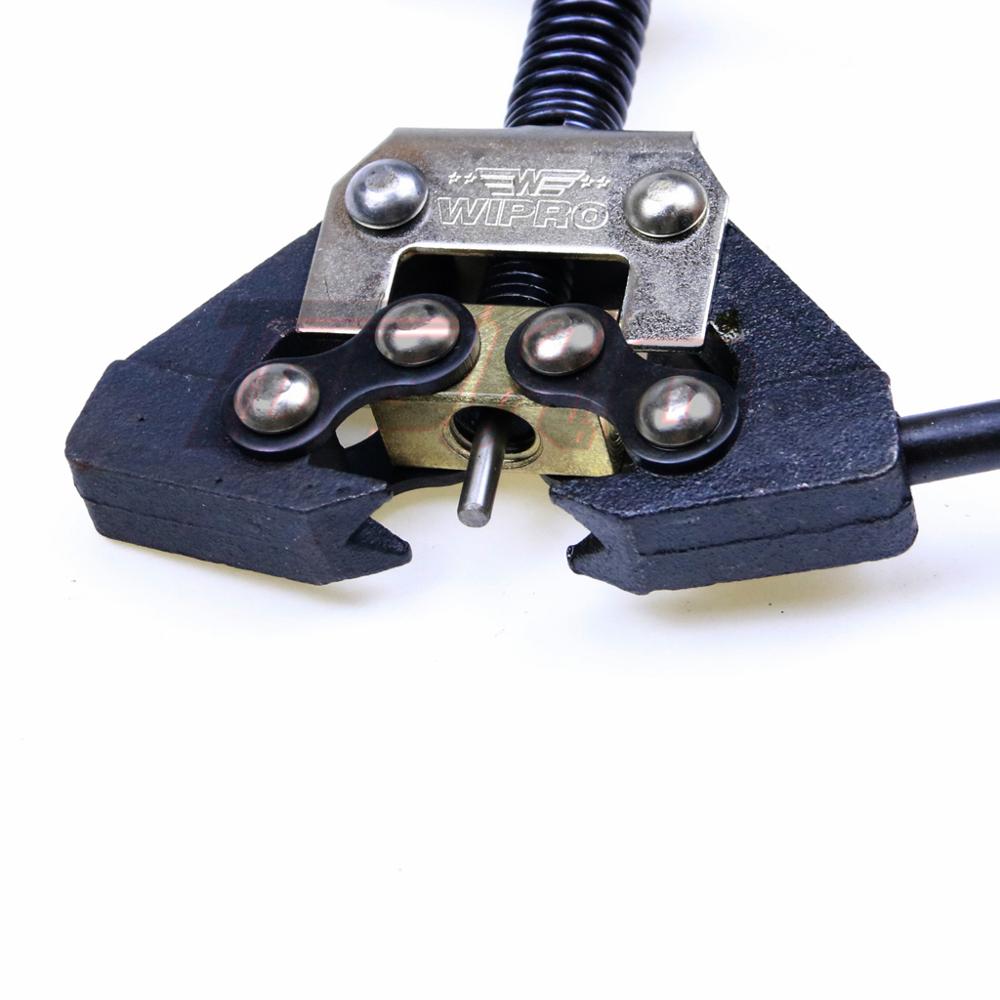 TDPRO Motorcycle Chain Breaker Splitter 415-532 Universal Link Removal Riveting Tools ATV Heavy Duty Rivet Cutter Repair Tool