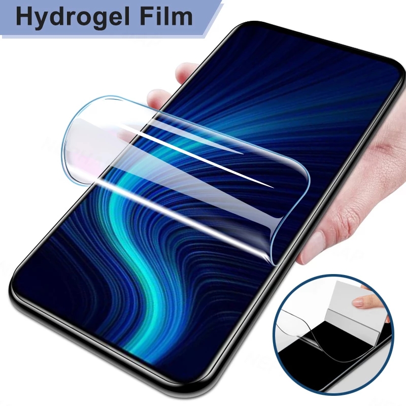 Hydrogel Film For Huawei Honor 20 30 10 Lite 20E Screen Protector For Honor 20 V30 Pro V20 V10 View 30 20 30i 20i 10i Film