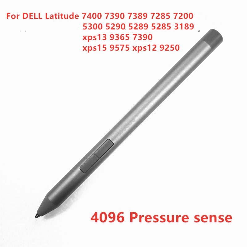 Stylus Pen For DELL XPS12 (9250) XPS13 (9365 7390) XPS15 (9575) Latitude 7400 7390 7389 7200 5300 5290 5289 5285 3189 2-in-1