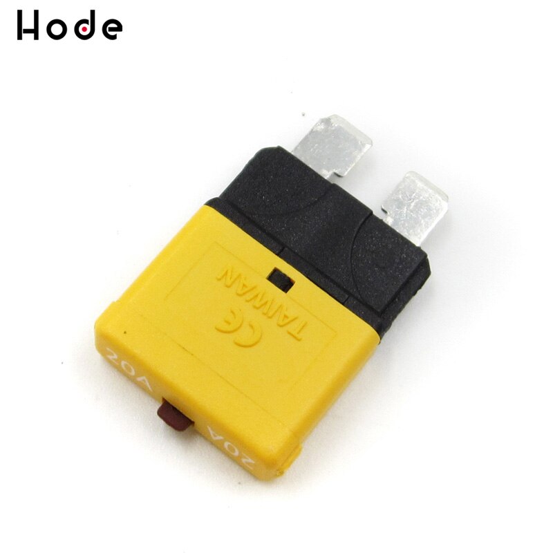 94v0 28V Manual ATC Reset Circuit Breaker Blade car fuse thermal cutoff microwave Marine Fusibles Auto Accessoreis Ferramenta