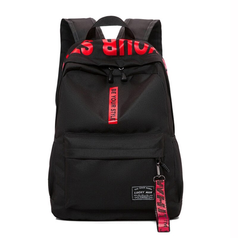 Men Women Backpack Large Capacity Backpack Boys Girls Teenagers School Bag School Backpacks Laptop Backpack Shoulder Bag Mochila: 7