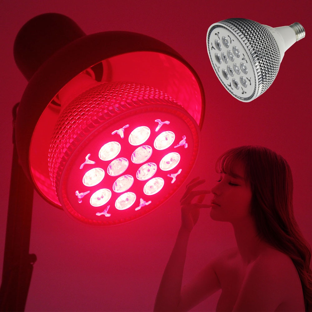 24W Red Led Light Therapy Deep Red 660nm and Near Infrared 850nm Led Light for Skin and Pain Relief