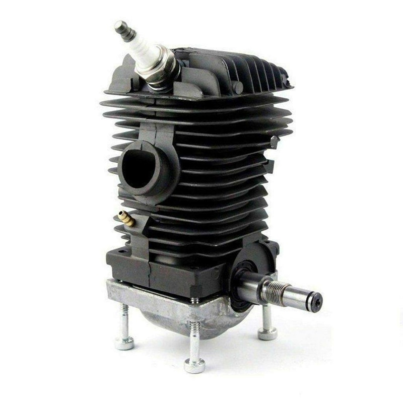 Nyeste komplette motor motor cylinder krumtapaksel pan samling til stihl  ms180 ms170 018 ms 180 170 benzin motorsav dele