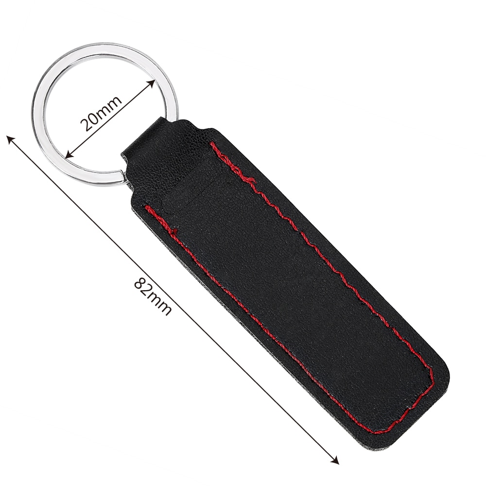 LEEPEE-llavero de placa de matrícula de coche, llavero antipérdida, tarjeta de número de teléfono, estilo de coche