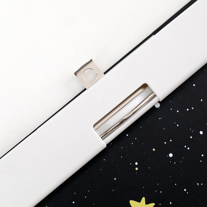 Fashionable Writing Paper Clipboard A4 Cardboard Folder MDF Writing Pad Hanging Board Document Organizer Splint Storage Holder