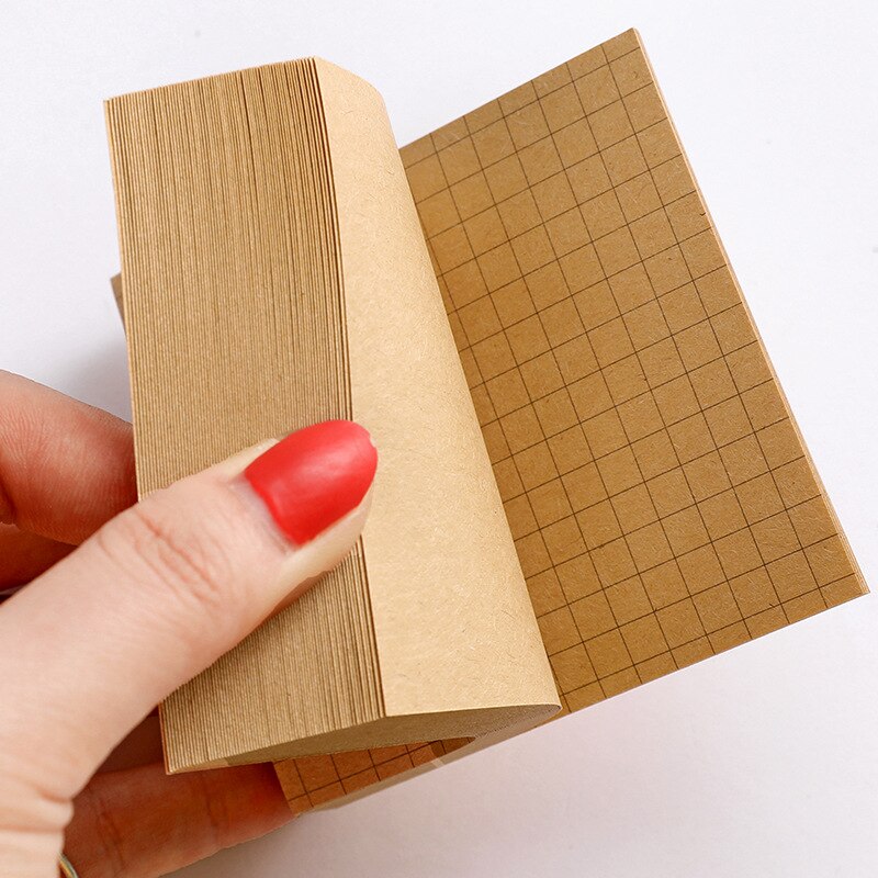 Creatieve Kraftpapier Memo Pads Blocnotes Kawaii B Grandado