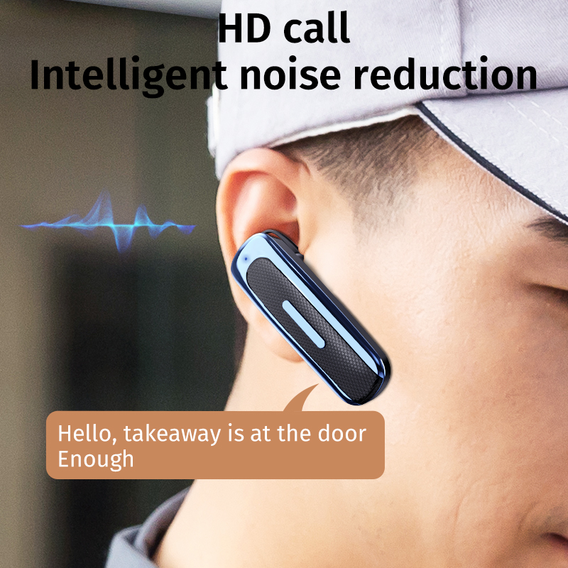 50% OFF For Sooyn bluetooth earphone gaming cool Working time 30 hours noise reduction E1 LZ-73 wireless bluetooth earphone