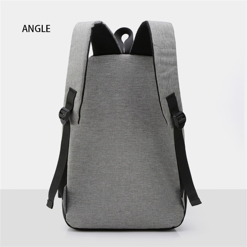 Backpack Laptop Bag 17 Inch Notebook Bag Shoulder Bag Tote Case Handle Bags Business Male Bloso Rucksacks USB Charging