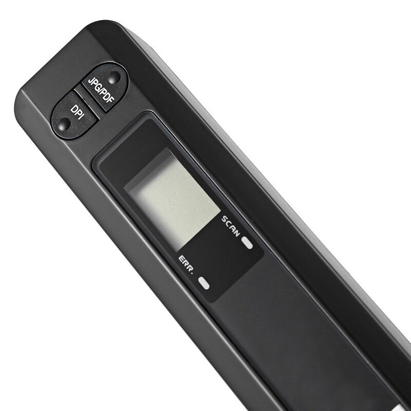 Mini Portable Digital Scanner 900DPI Handyscan Portable Wireless A4 Handhold Scanner Pen Document Scanner
