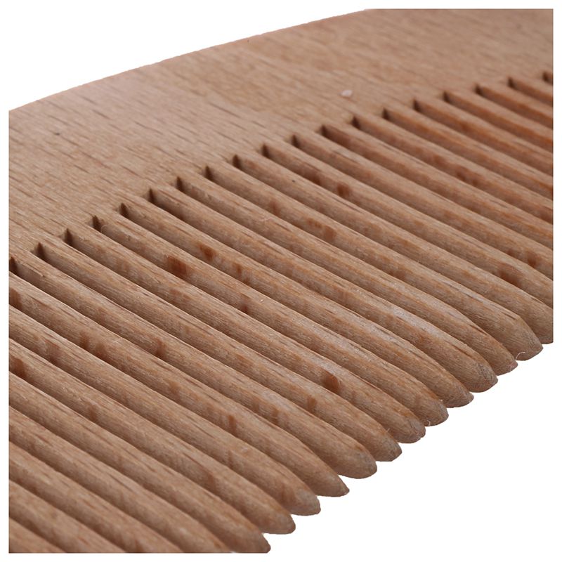 6.1" Long Chinese Traditional Handmade Hair Styling Toothed Wooden Comb