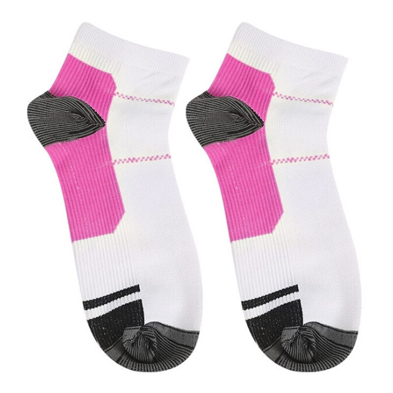 1 par ensfarvet mænd kvinder mesh meias sport kører fem finger tå sokker mandlige patchwork afslappede korte sokker: R