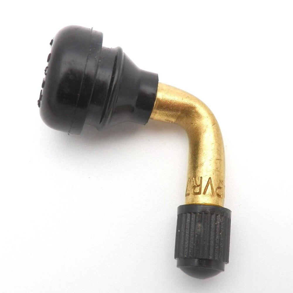 Tyre Tire Valve Stem Pocket Bike Scooter 33cc 47cc 49cc 50cc 125cc PVR70 Motorcycle Motorbike 90 Degree Angle