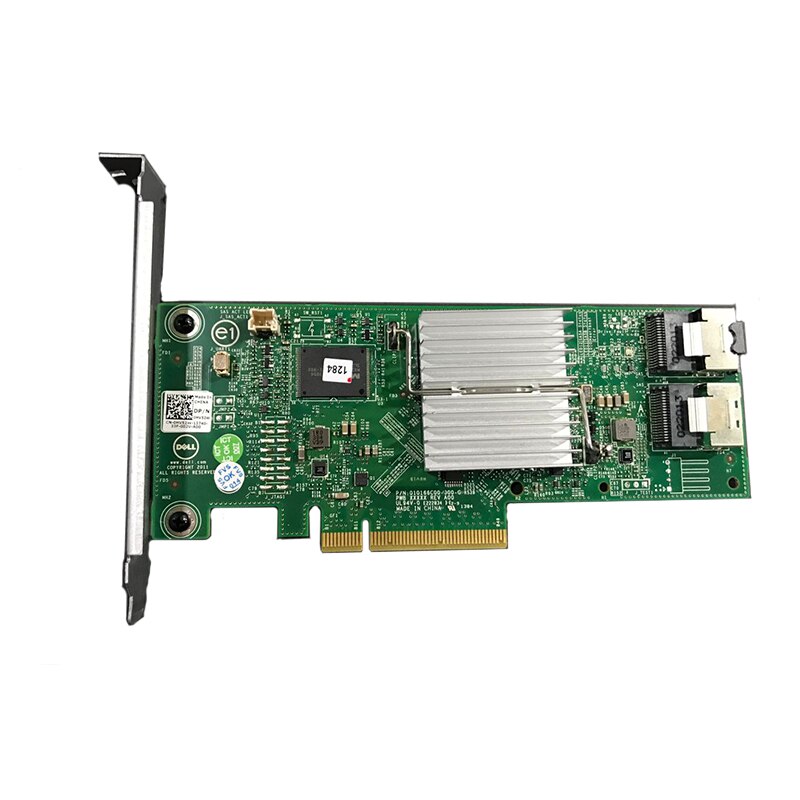 PERC H310 PCI-E 6GB SAS Array Kaart RAID Card 0HV52W 03P0R3