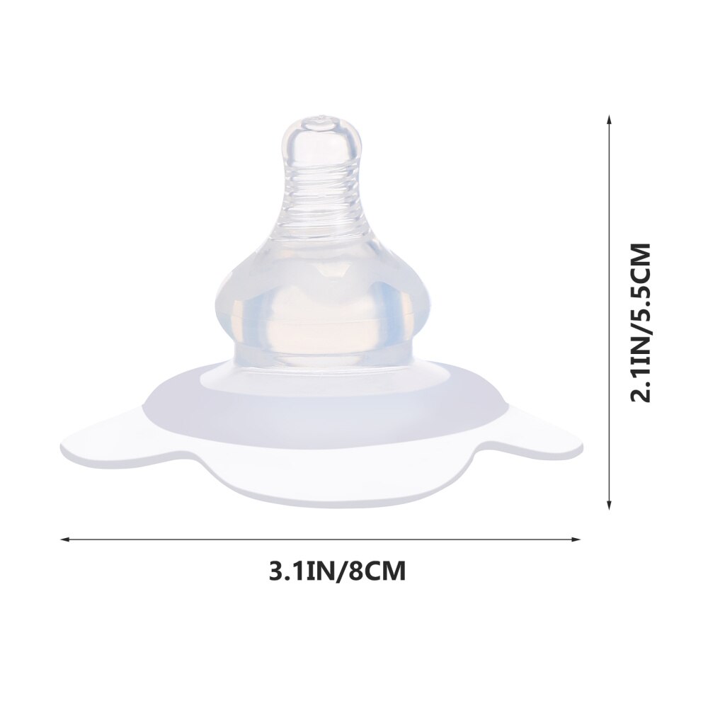 2pcs Shield Soft Silicone Protection Cover for Breastfeeding