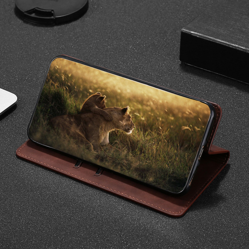 Funda de cuero con tapa para Huawei Honor 8 Pro 4C 6C Pro, funda trasera para teléfono Honor 8 Pro V9 Honor 6C Pro, funda con ranuras para tarjetas magnéticas