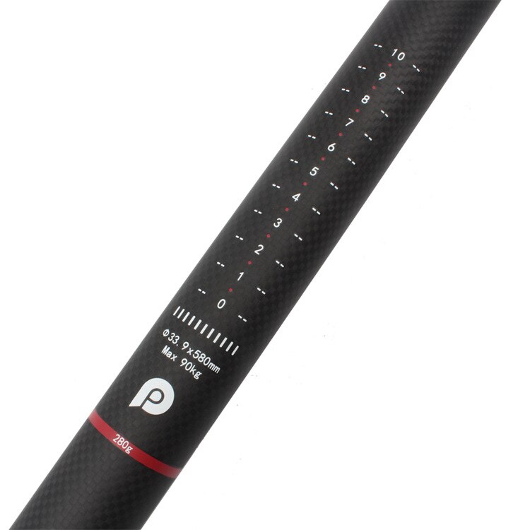LP litepro-tija de sillín para bicicleta de montaña, ultraligera, 33,9mm x 580mm, 280g, tubo de sillín de bicicleta para SP8