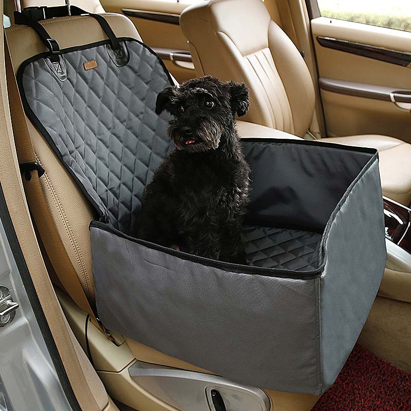 Waterdichte Hond Pet Auto Outdoor Carrier Carry Opbergtas Booster Seat Cover 2 In 1 Pet Dog Carrier Emmer mand Aa