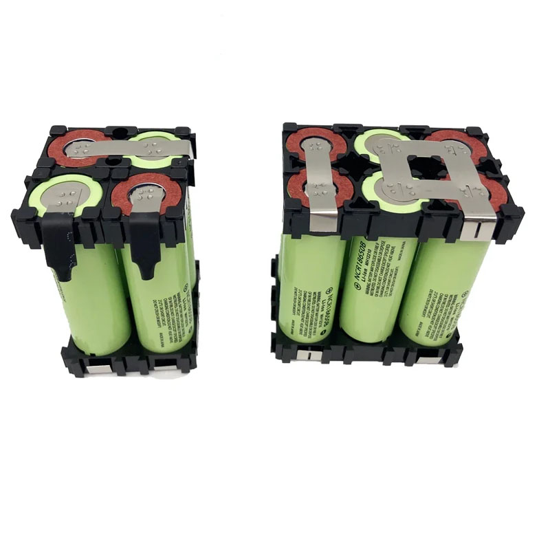 2S1P 3S2P 4S1P~5S2P 6S2P 18650-35E battery pack custom 18650-34B battery welding 3500mAh / 7000mah battery pack 7.4V to 25.2v