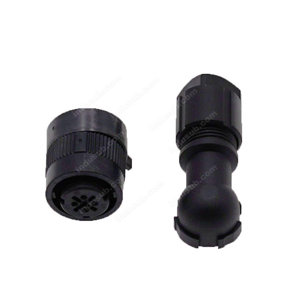 A06b-6114-k200# e remkabel 4- kern  a06b-6114-k200# s elleboog 90 graden