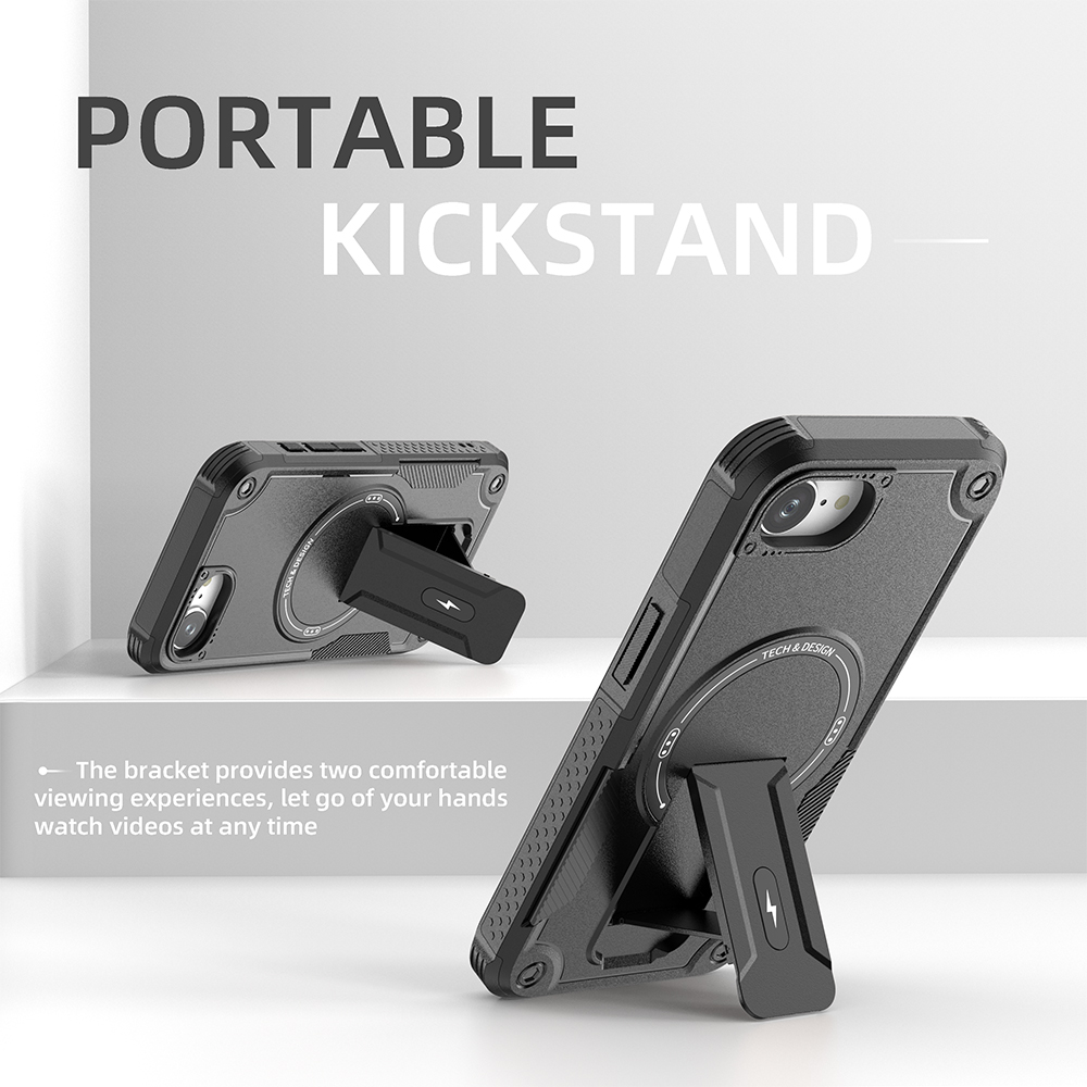 Armor Case for Iphone 17 pro max 16e Iphone16e 16 17 air 15 14 plus 12 13 pro iphone17 Mobile Phone Accessories Stand Cases