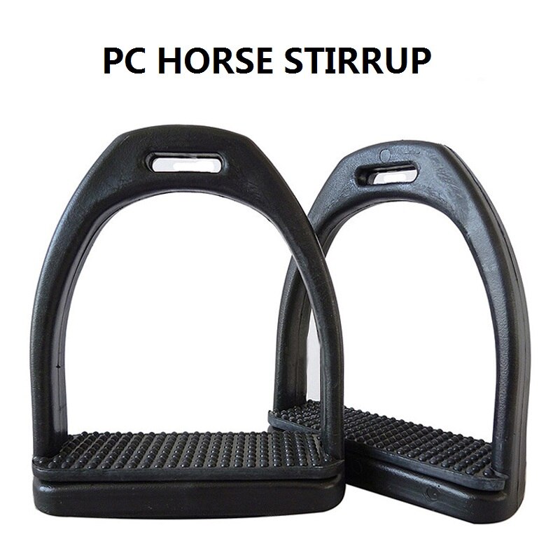 Plastic stirrup with Rubber Treads anti-slip pad ,size:Kids/Adults Size,Horse product