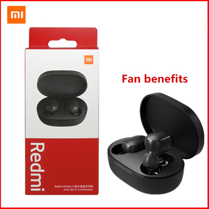 Xiaomi Redmi Airdots 2 Tws Bluetooth 5.0 Draadloze Koptelefoon Links Rechts Lage Lag Modus Mi Echte Draadloze Stereo Auto link Headset: Redmi AirDots 2