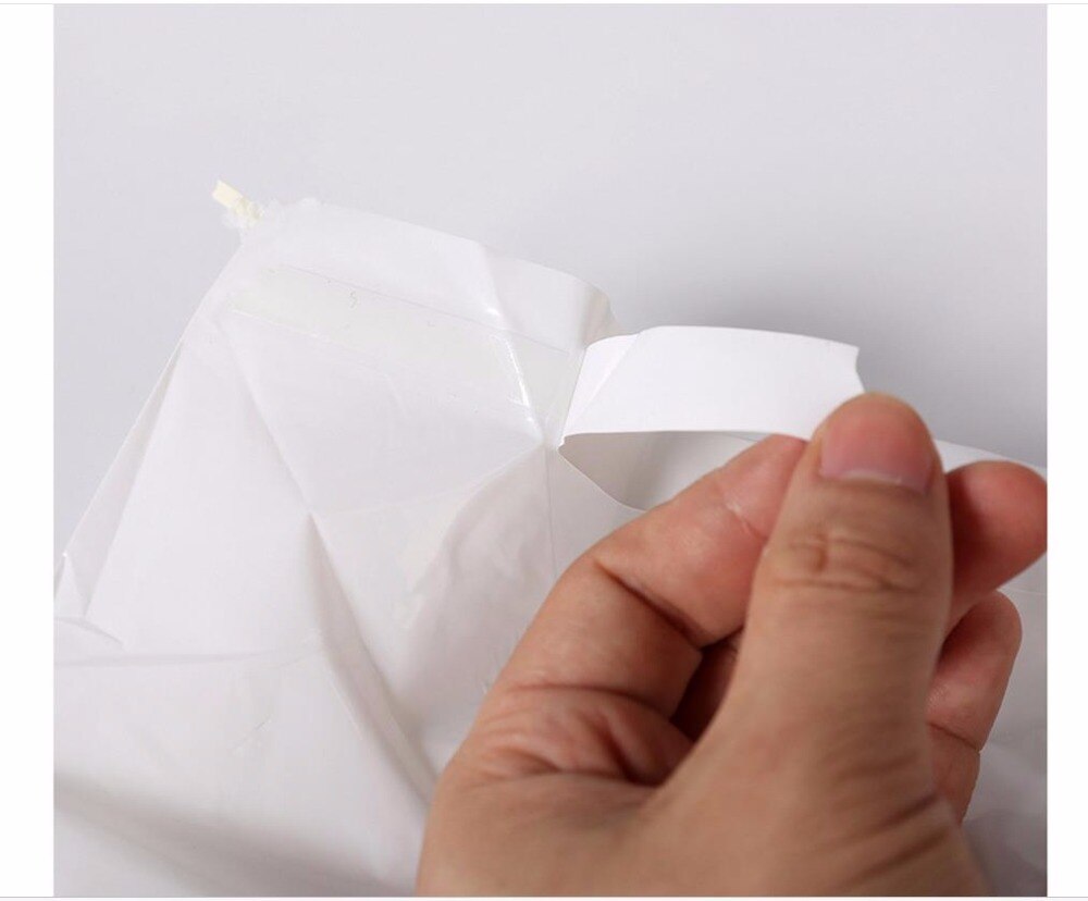 3PCS/Pack Practical Car Trash Motion Sickness Vomit Bag Paste Car Garbage Bags Green Car Supplies Rubbish Collector