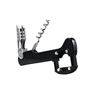 Wine Bottle Cap Opener Boomerang Wijn Opener Roestvrij Stalen Metalen Kurkentrekker Foliesnijder 3 In 1 Wijn Opener Voor Obers bier: Default Title