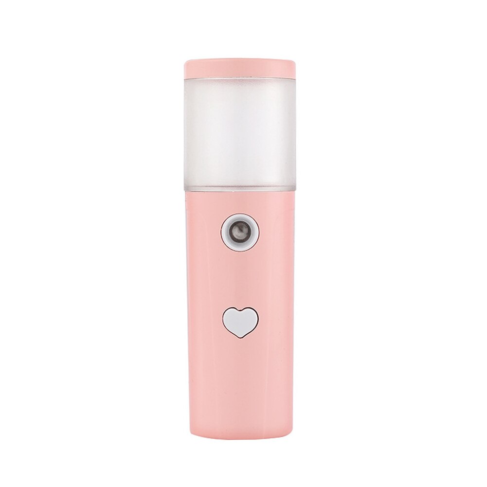 Pulvérisateur facial nano rechargeable par usb, humidificateur hydratant, nébuliseur usb, vaporisateur facial pour prendre soin de la santé du visage, élément portable: C