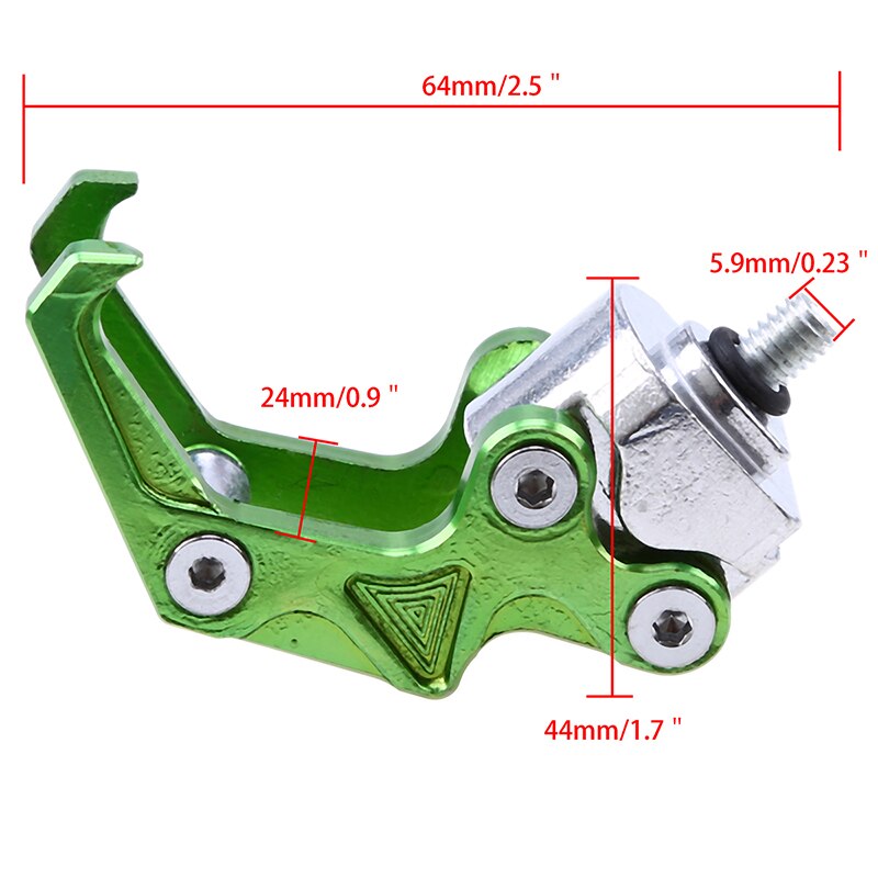 Cnc motorsykkel tilbehør krok bagasje henger siste hjelm klo til yamaha mt -03 mt-25 fazer 600 fz 6s fz6n fz6r ybr 125