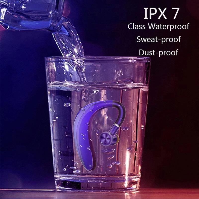 Draadloze Bluetooth-oortelefoon voor zakelijke gesprekken Ruisonderdrukking Stereo Mini enkele oordopjes Draadloze Bluetooth 5.0 voor smartphone