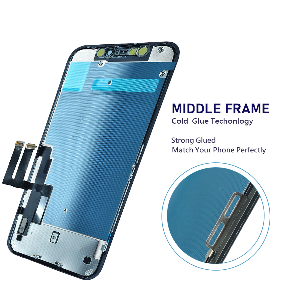 iPhone 11 LCD Skjerm - Touch Screen Digitizer Assembly - OLED - 2560x1440