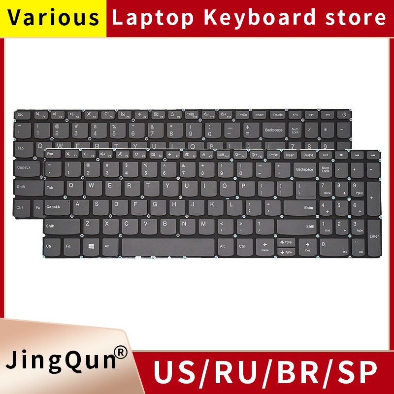 Ons Toetsenbord Voor Lenovo Ideapad 320-15 520-15 330c-15 V15-IWL S145-15 7000-15 330-15 330-17 V330-15 330S-15ikb Laptop Engels