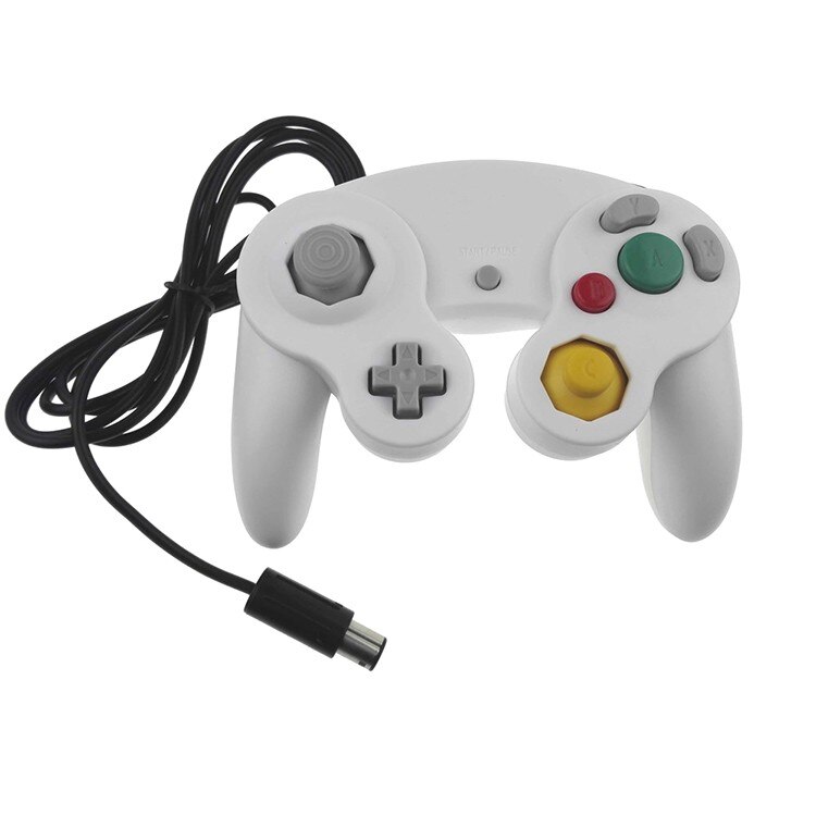 Top Wired Game Controller Gamepad Joystick forNGC NINTENDO GC Game Cube For Platinum fast ship