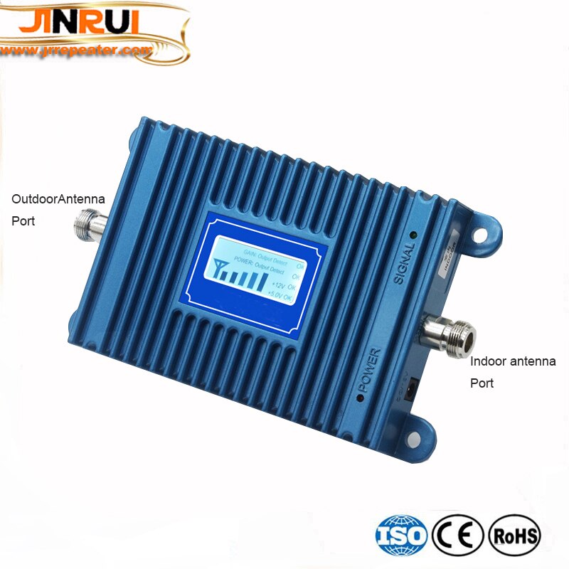 Gsm-repeater 900 mhz 2g mobilfunkverstärker 70db mhz mit lcd 900 display