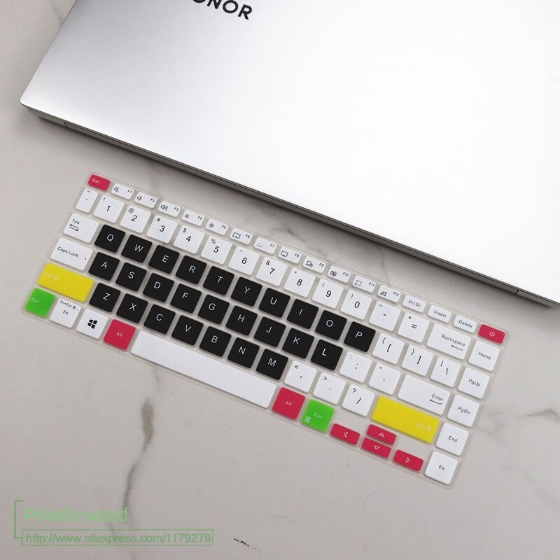 Siliconen Laptop Cover Skin Protector Voor Asus Vivobook Flip 14 TM420IA TM420 Ia TM420I: candyblack