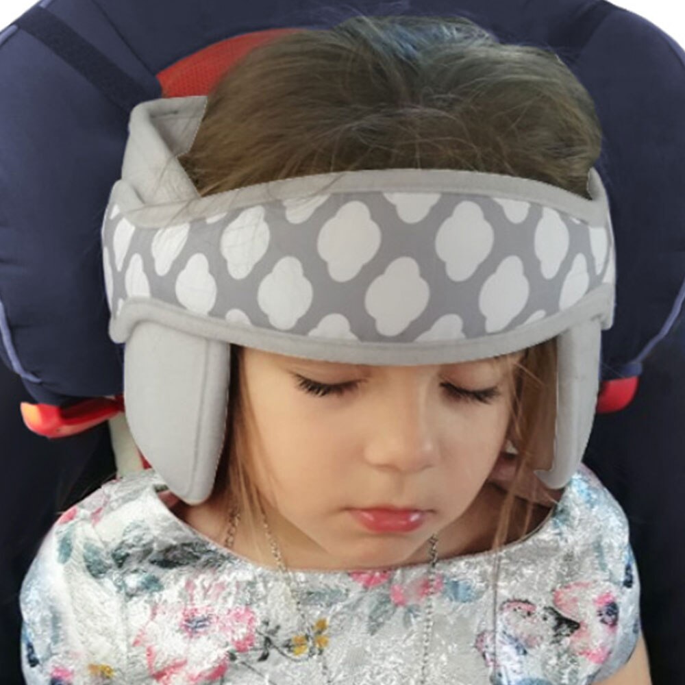 Mærke baby børn dreng pige hoved hals støtte bil sikkerhedssele sikkerhed nakkestøtte klapvogn blød pude pad beskytter pude engros