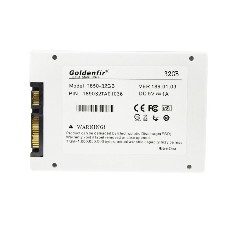 SSD 64GB 32GB 16GB 8GB interne solid state disk disc HD HDD harde schijven 60GB voor DIY pc