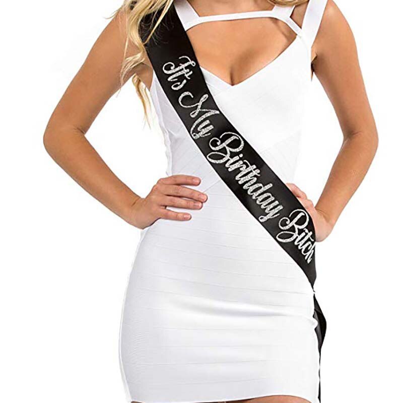 Gold Rhinestone 40 Birthday Tiara Crown Headband Cake Topper for Women Happy 40th Birthday Queen Party Decorations Favor: Sash C