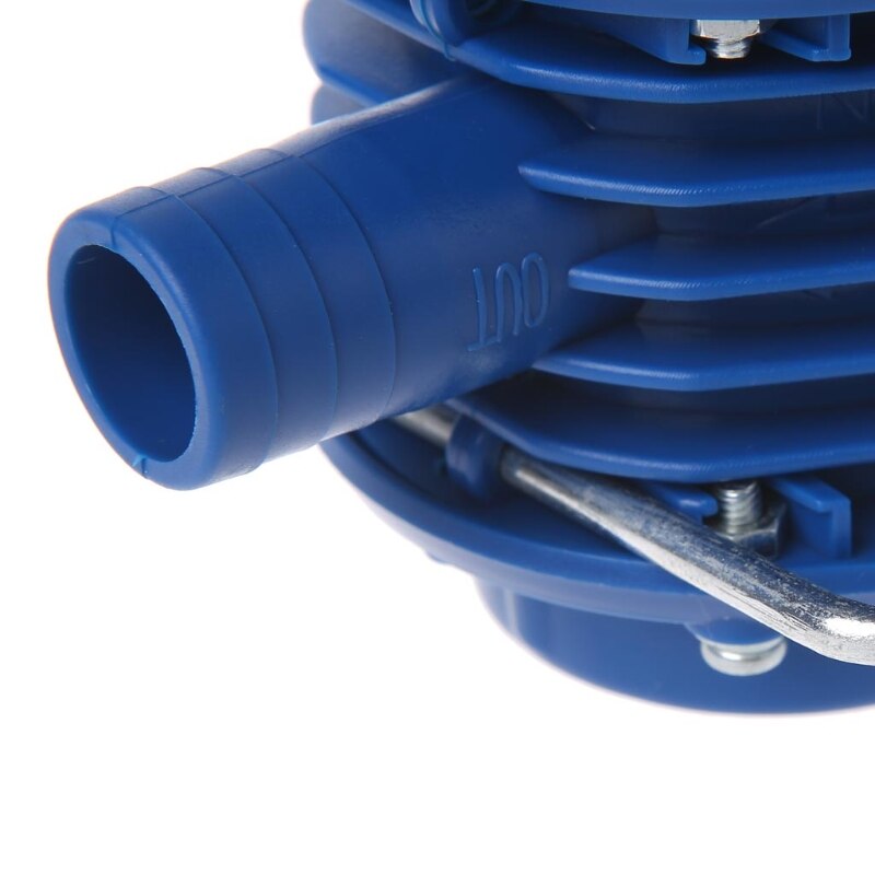 Zware Zelfaanzuigende Hand Elektrische Boor Waterpomp Huis Tuin Centrifugaal